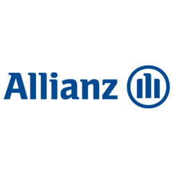 Logo ALLIANZ bleu et blanc