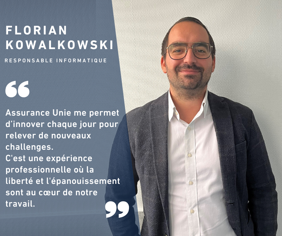 Parole d'un collaborateur FLORIAN K.