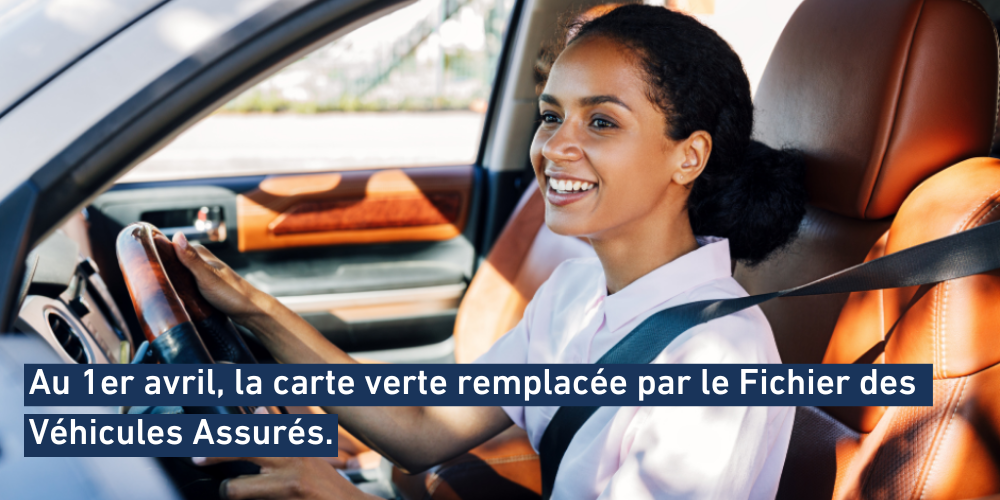 L’assurance auto sans carte verte